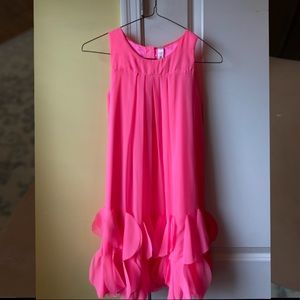 Girls Pink Dress